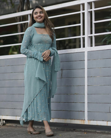 Shakti Anarkali Set
