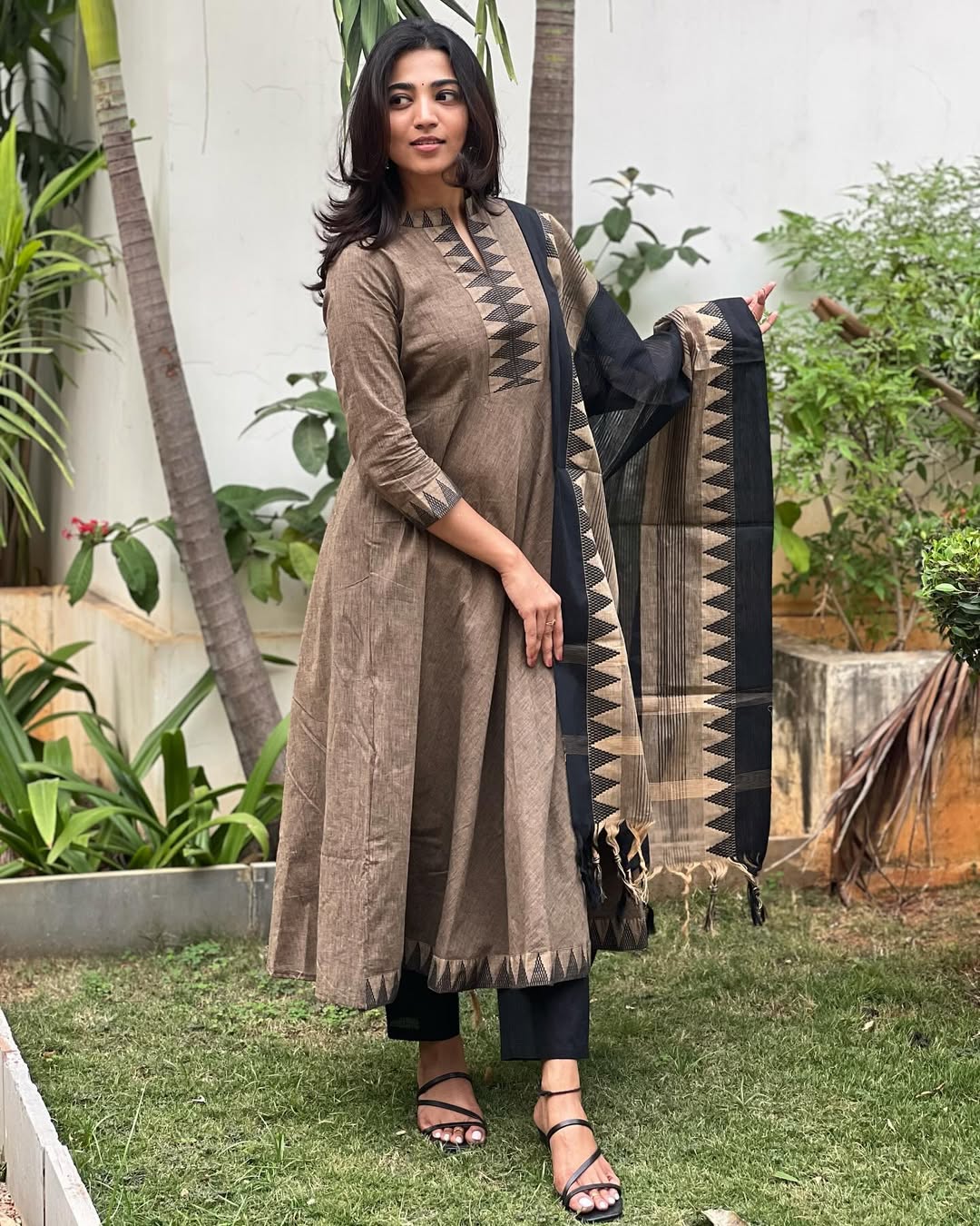 Mangalagiri South Cotton Anarkali