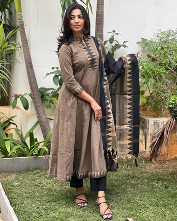 Mangalagiri South Cotton Anarkali