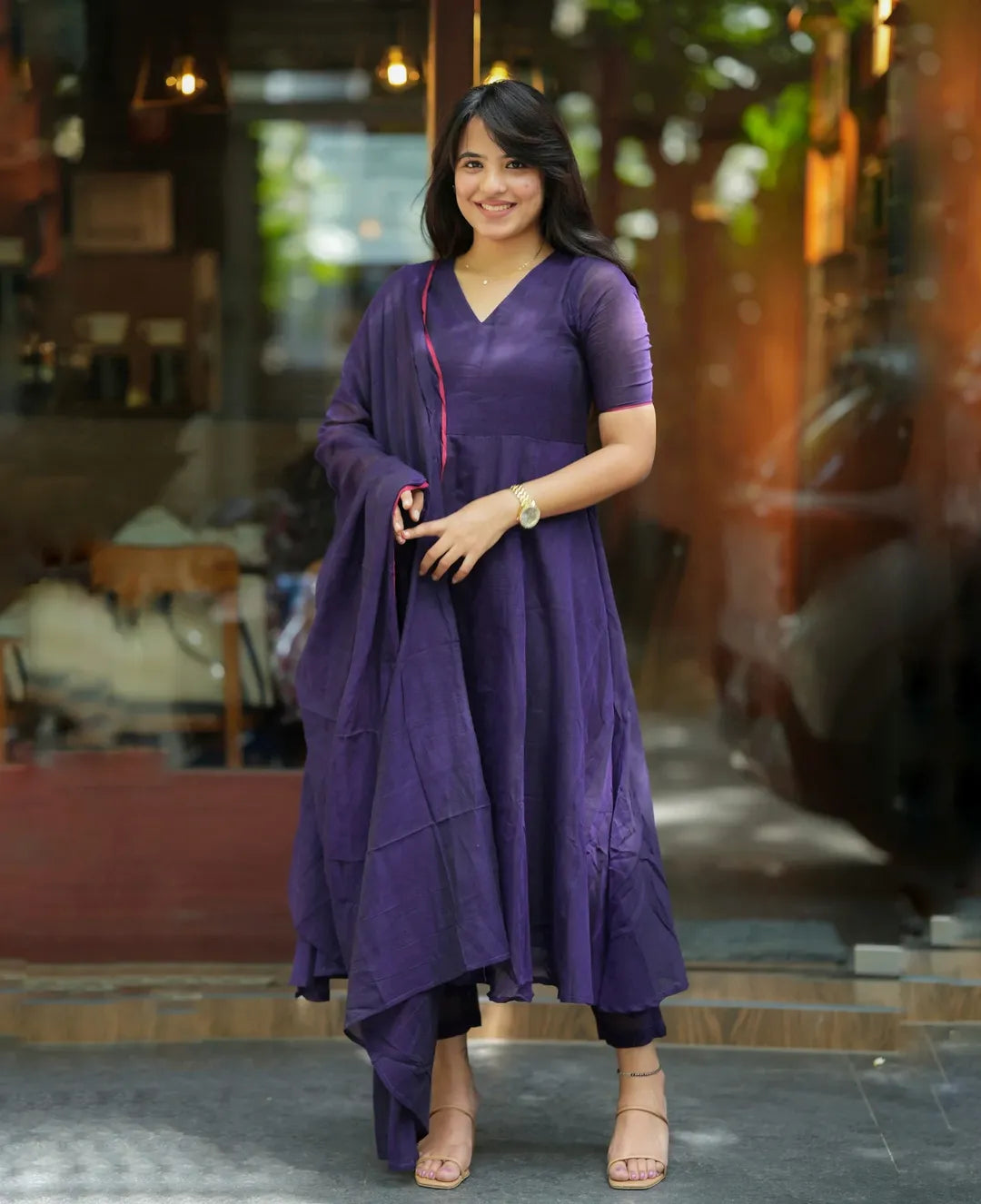 Plum Perfect From Head To Toe
