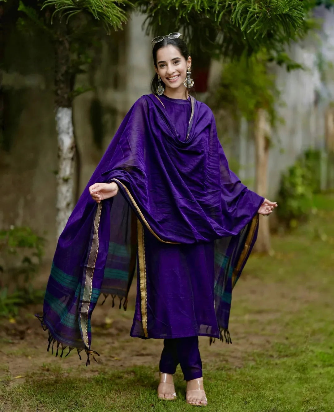 Purple Dress Plum Perfect,