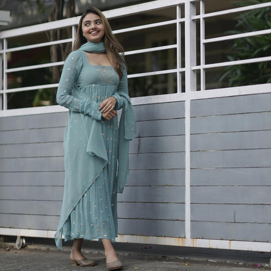 Shakti Anarkali Set