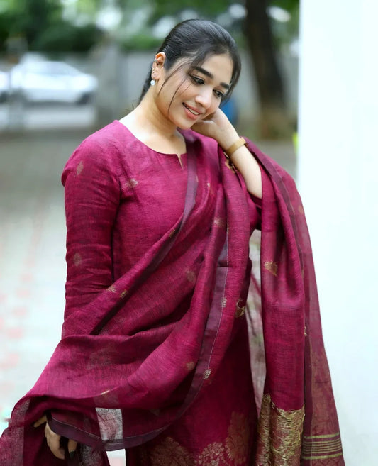 Banarasi Jamdani Owns Every Fastive