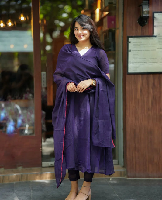 Plum Perfect From Head To Toe